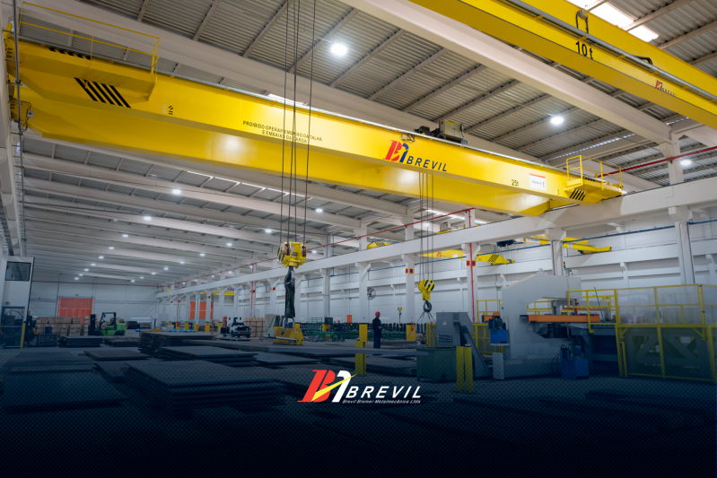 Soluções completas em movimentação industrial