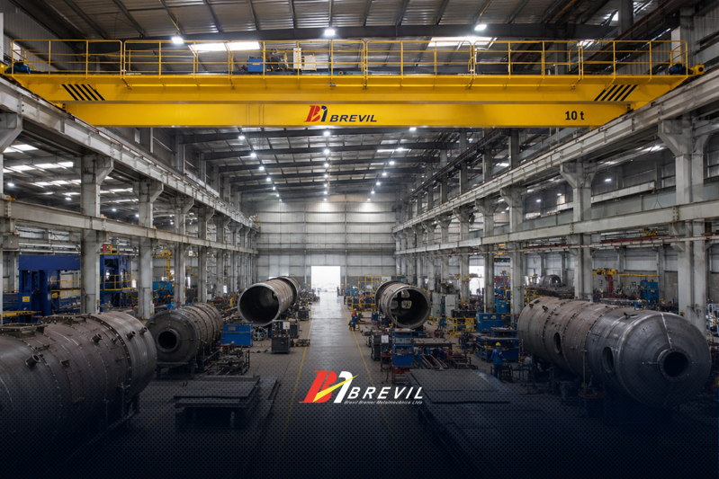 Quais equipamentos de movimentação de cargas são utilizados na caldeiraria? Quais equipamentos de movimentação de cargas são utilizados na caldeiraria?