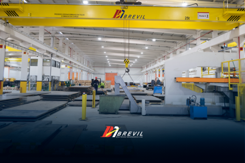 Como a Brevil garante estabilidade e segurança nos processos de içamento industrial?