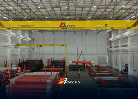 Ponte rolante em Santa Catarina: onde comprar com suporte técnico?